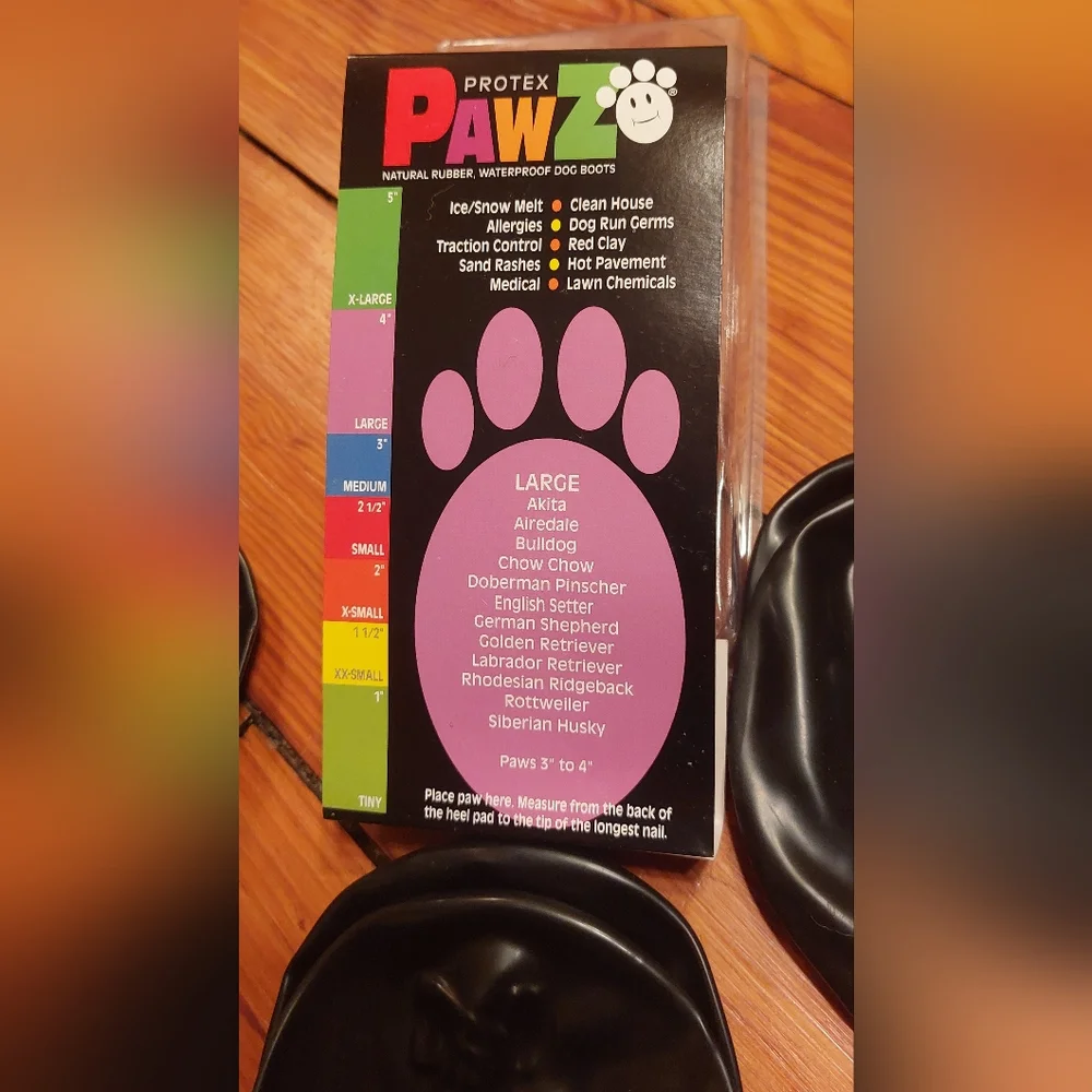 Disposable dog boots